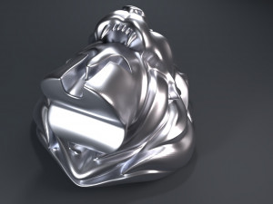 3d pendant hercules helmet Model do druku 3D