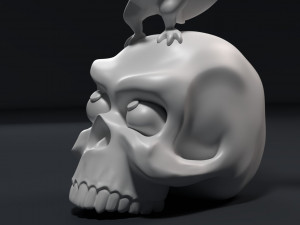 sculpture of a funny vampire 3D प्रिंट मॉडल
