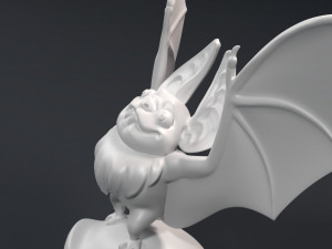 sculpture of a funny vampire 3D प्रिंट मॉडल