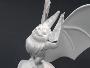 sculpture of a funny vampire 3D Print Model