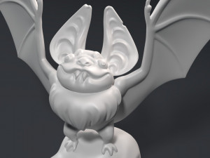 sculpture of a funny vampire 3D प्रिंट मॉडल