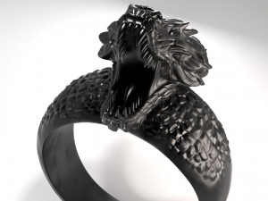 dragon ring 3D 打印模型