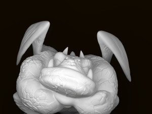 funny gargoyle Modelo de impresión 3D