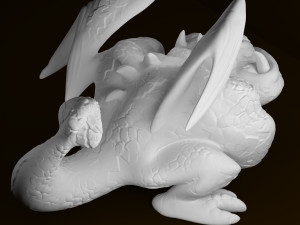 funny gargoyle 3D-printmodel