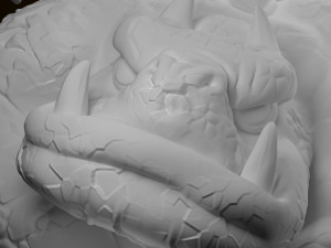 funny gargoyle 3D-printmodel