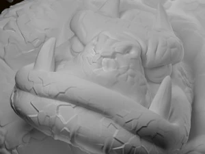 funny gargoyle 3D Print Model
