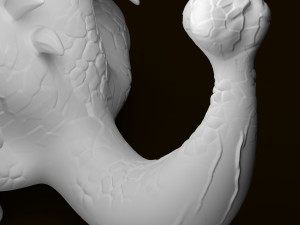 funny gargoyle 3D-printmodel