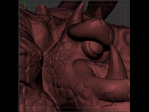 funny gargoyle 3D Print Model