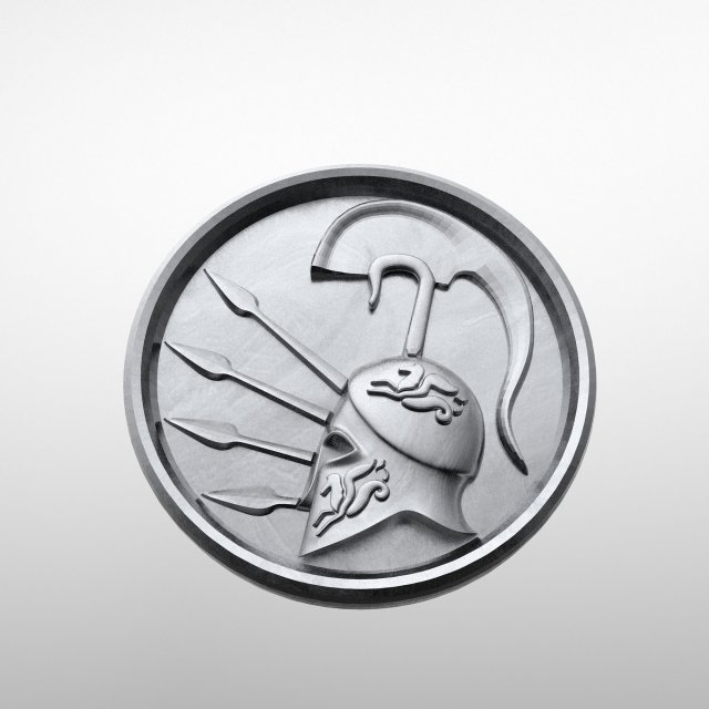 3d pendant spartan helmet Model Cetak 3D .c4d .max .obj .3ds .fbx .stl .blend 