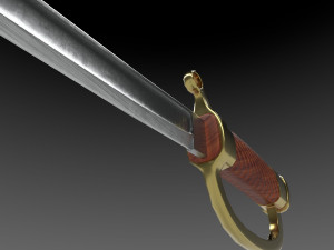 saber 3D Model