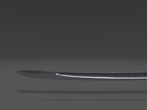saber 3D Model