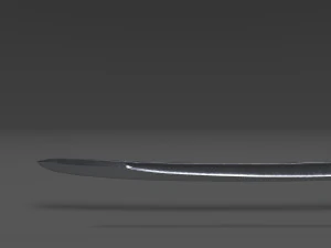 saber 3D Model