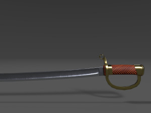 saber 3D Model