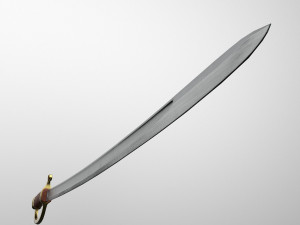 saber 3D Model
