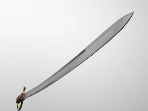 saber 3D Model