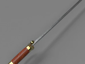 saber 3D Model