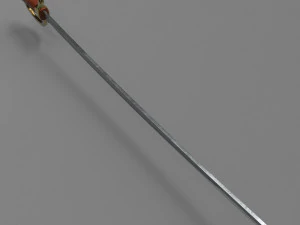 saber 3D Model