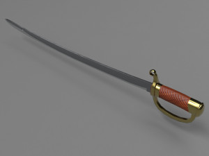 saber 3D Model