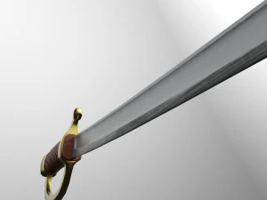 saber 3D Model
