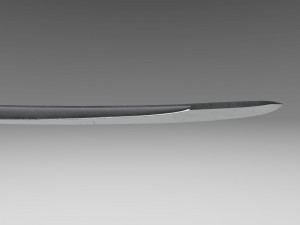 russian cossack shashqua saber Model 3D