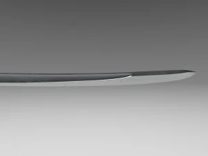russian cossack shashqua saber 3D Model