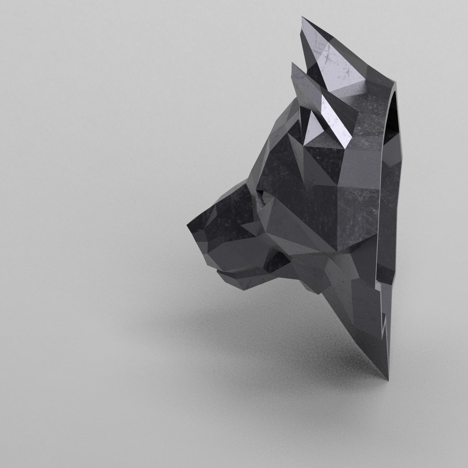 Papercraft World 3D Werewolf Mask (GameStop)