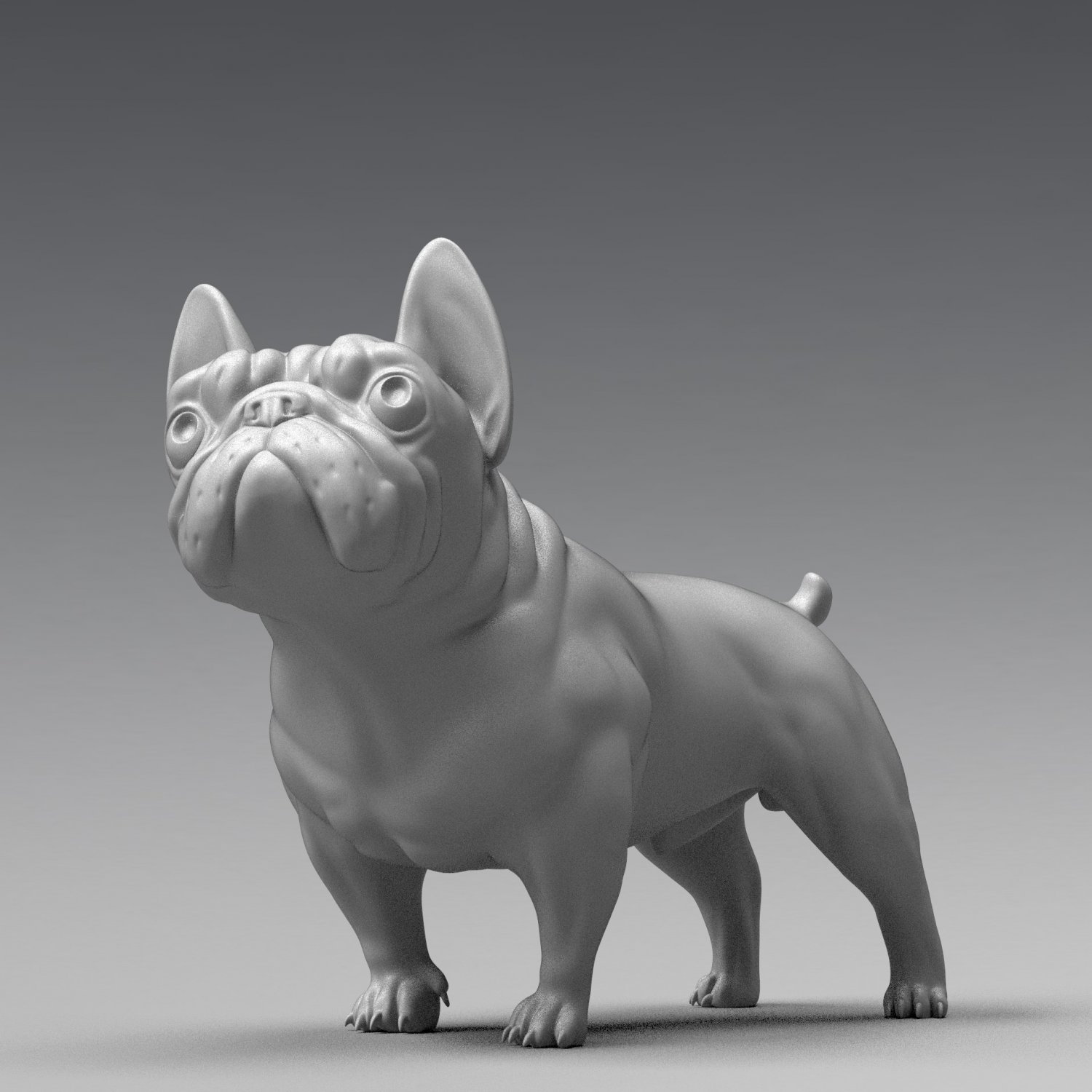 3d Print French Bulldog