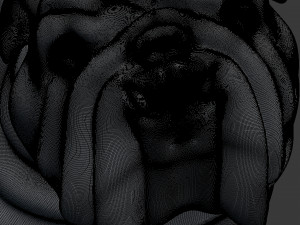 pissing english bulldog 3d print model 3D 프린트 모델