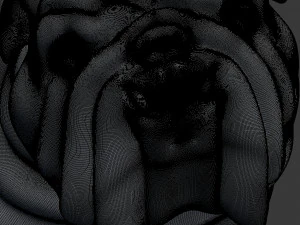 pissing english bulldog 3d print model 3D Print Model