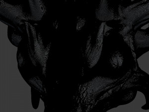 little dragon head 3d print model 3D प्रिंट मॉडल