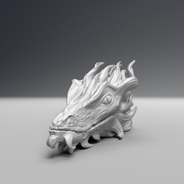 3D Printed dragon game trophy I made : r/dragons