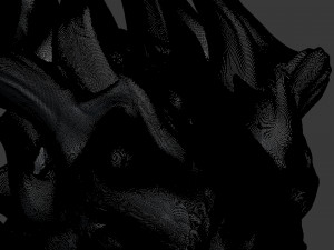 dragon head 3d print model 3D 打印模型