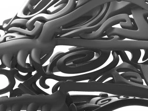 filigree dragon skull 3d print mode 3D Print Model