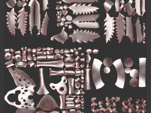 funny coronavirus monster Model 3D