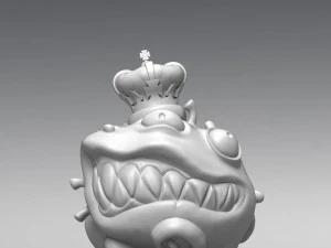 oronavirus monster 3d print model 3D Print Model