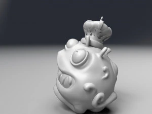 oronavirus monster 3d print model 3D Print Model