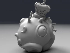 oronavirus monster 3d print model 3D Print Model