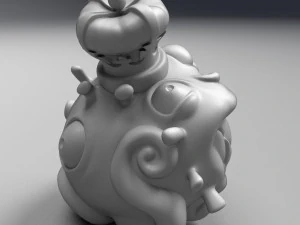 oronavirus monster 3d print model 3D Print Model