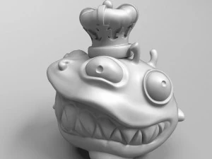 oronavirus monster 3d print model 3D Print Model