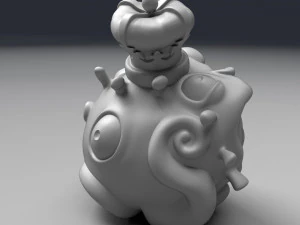 oronavirus monster 3d print model 3D Print Model