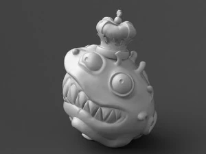 oronavirus monster 3d print model 3D Print Model