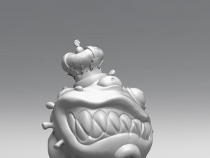 oronavirus monster 3d print model Model Cetak 3D