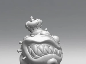 oronavirus monster 3d print model 3D Print Model