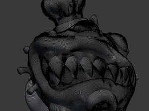 oronavirus monster 3d print model 3D Print Model