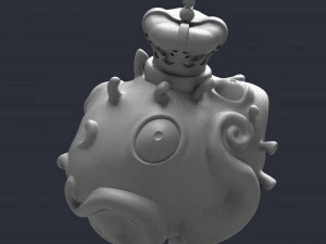 oronavirus monster 3d print model 3D Print Model