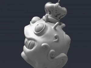 oronavirus monster 3d print model 3D Print Model