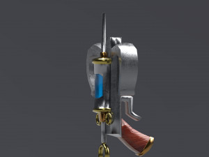 little plague doctor 3Dモデル