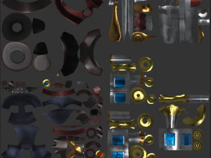 little plague doctor 3D Model