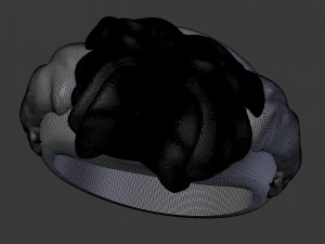 english bulldog ring stl for 3d printer 3D Print Model