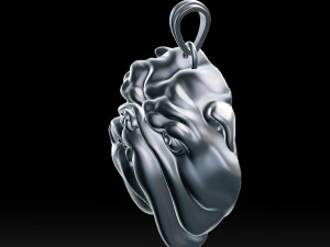 english bulldog pendant for 3d printer Model Cetak 3D